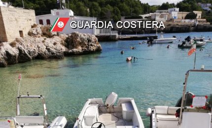 Sfrattate le barche abusivamente ormeggiate a Santa Caterina