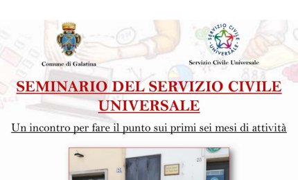 Si fa il punto semestrale sulle attività dei volontari del Servizio Civile