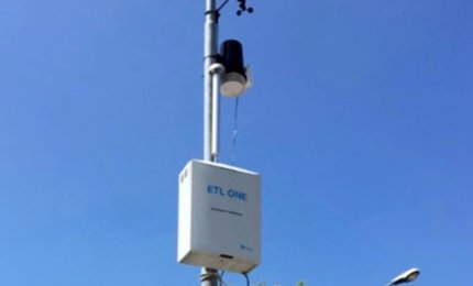 Progetto “Monitor 6017”, saranno installate le centraline