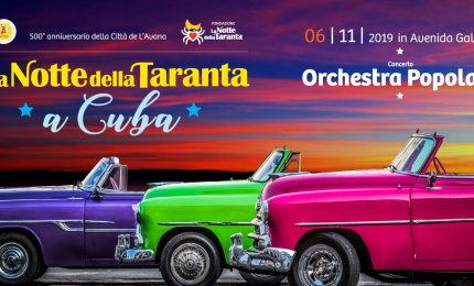 La Notte della Taranta approda a Cuba