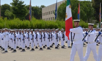 A Taranto giurano 391 Sottufficiali di Marina