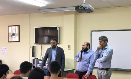 Inaugurati i tre nuovi laboratori dell'IISS Laporta/Falcone e Borsellino