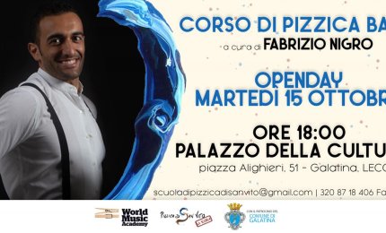 Riparte a Galatina il Corso di Pizzica