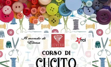 Cinque persone per un Corso di Cucito Creativo 