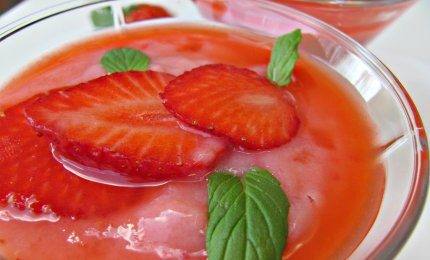  Dessert alle fragole 100% bio