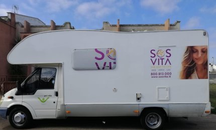 'La vita in movimento', il camper arriva a Noha