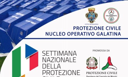 Protezione Civile Galatina, sede aperta a tutti