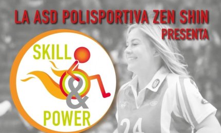  "Skill &amp; Power - sport per la disabilità motoria"
