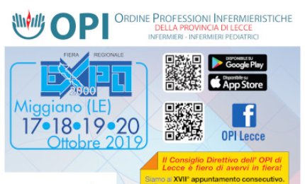 L'OPI di Lecce alla Fiera Expo 2000