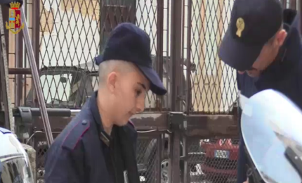 Federico Chianella “Poliziotto per un giorno”