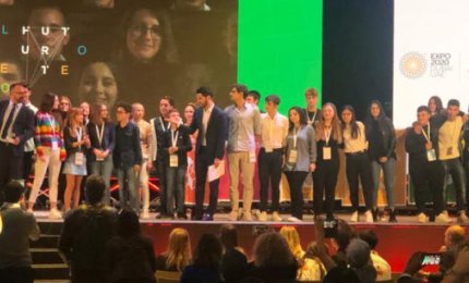 Mattia Mengoli trionfa nell'Hack For Global Goals a Matera