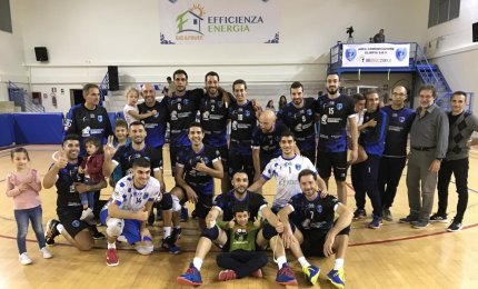 Efficienza Energia regola in cinque set il Marigliano
