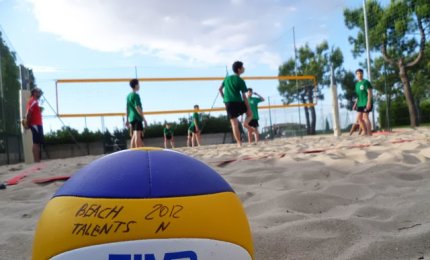 Beach volley. La Showy-boys si allena sulla sabbia