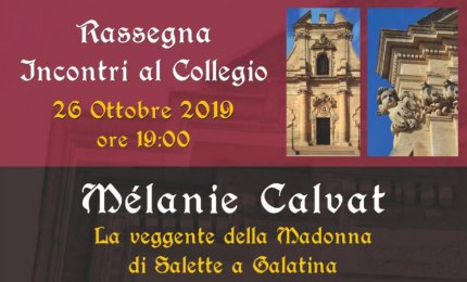 Mèlanie Calvat (Suor Maria della Croce) è vissuta a Galatina dopo aver visto la Madonna