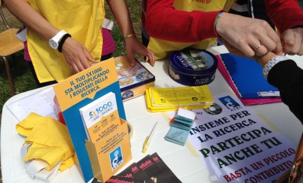 Insieme per la ricerca in una giornata importante