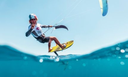 A Gallipoli le finali del Campionato Italiano Kiteboarding Open