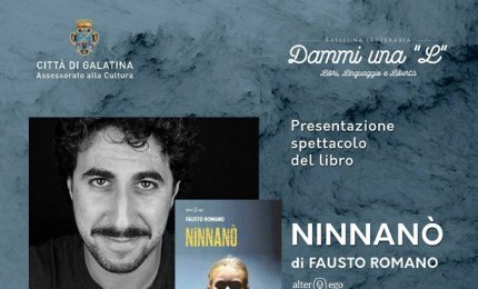 "Ninnanò" di Fausto Romano alle Clarisse