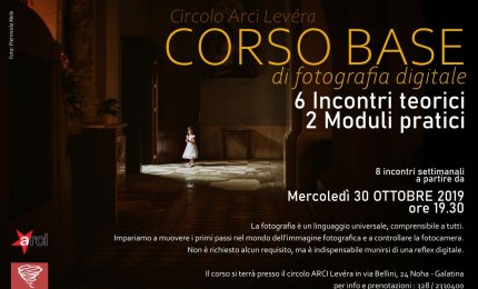 Al Levéra un corso di fotografia digitale