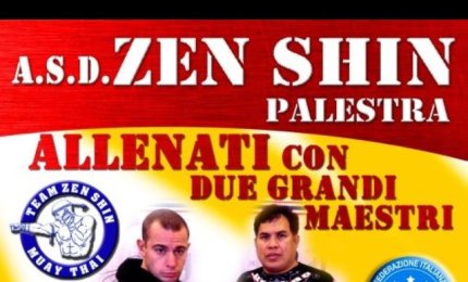 Calzolari e Dam dal 3 a Galatina per uno stage alla Zen Shin