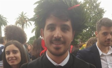 Stefano Cordella dottore in Medicina e Chirurgia "con lode"