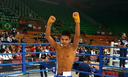 Lal Lisi e la Zen Shin stupiscono al  “Sarajevo World 2019 – Senior Kickboxing Championship WAKO” 