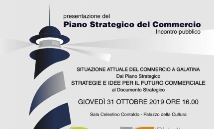 Un'assemblea per presentare il Piano Strategico del Commercio (PSC)