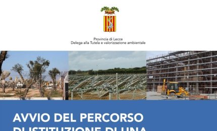 Verso la Consulta provinciale sull’ambiente