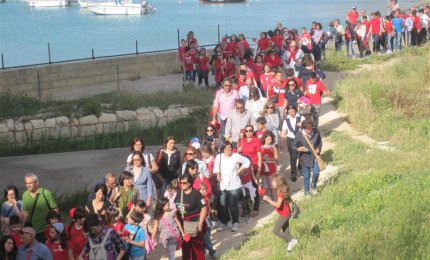 200 Galatinesi + 800 Martiri = 1000 passi di san(t)a felicità