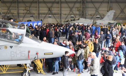 Il 4 Novembre si potrà visitare la base aerea di Galatina