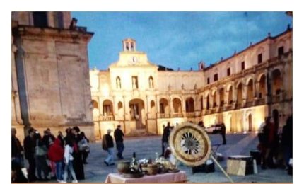 In Piazza Duomo la "Fiera de lu panieri"