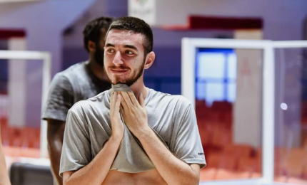 Francesco Serra, cestista galatinese, convocato in serie A