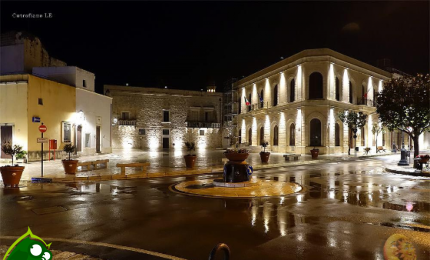 A Cutrofiano si riqualifica la 'Villa comunale'