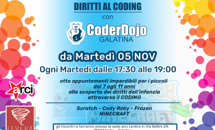 Bambini e ragazzi imparano a Noha ad usare il #Coding 