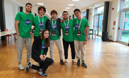 Paolo Gaballo, ingegnere galatinese, vince con il suo gruppo CliMates la selezione italiana dell'International Space Apps Challenge della Nasa