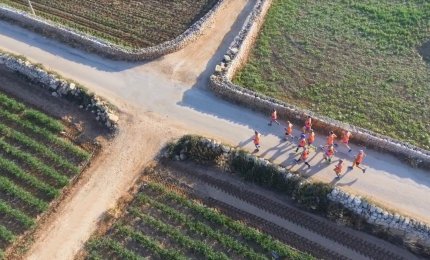 La mezza maratona di Borgo Egnazia