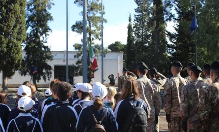 La Giornata dell’Unità Nazionale e delle Forze Armate nella Caserma "Nacci"