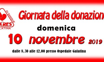 Domenica 10 si dona il sangue con la Fratres