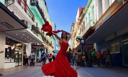 La Notte della Taranta con la pizzica conquista Cuba 