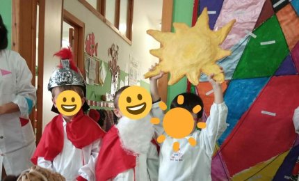 San Martino a scuola con i nonni