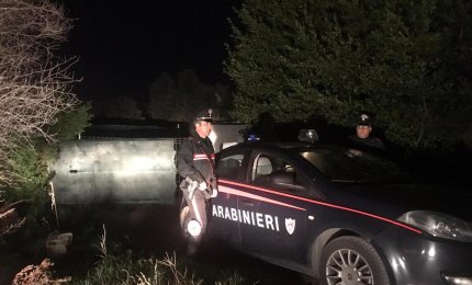 Esplode un colpo di pistola sul volto di un compaesano, nohano fermato dai Carabinieri