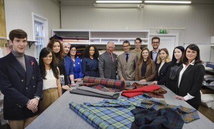 Artigianato 4.0: studenti italiani e inglesi collaboreranno nella fondazione del Principe Carlo