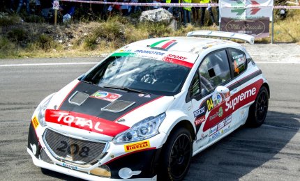 Il pilota casaranese Mauro Santantonio a Monza per lo Special Rally Circuit  