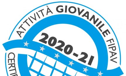 La Showy Boys riceve dalla Fipav il Marchio d’Argento per l'attività giovanile