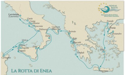 Alla ricerca della “Rotta di Enea”