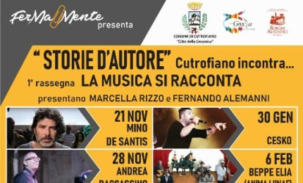 “Storie d’autore. Cutrofiano incontra…”