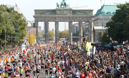 Tre galatinesi alla maratona di Berlino