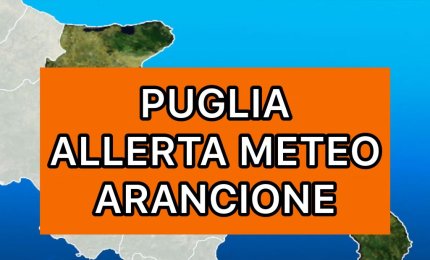 A Galatina è Allarme Arancione per temporali e vento