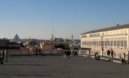 I ragazzi delle classi quinte del Polo 1 di Galatina e Collemeto in visita al Quirinale