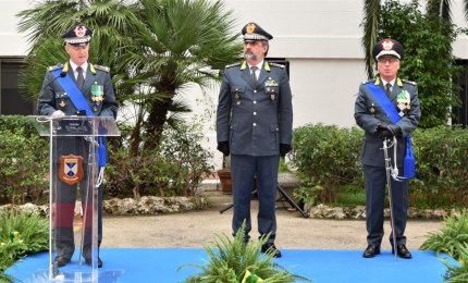 Il Generale di Divisione Francesco Mattana assume il Comando Regionale “Puglia” della Guardia di Finanza