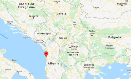 Terremoto in Albania avvertito anche a Galatina